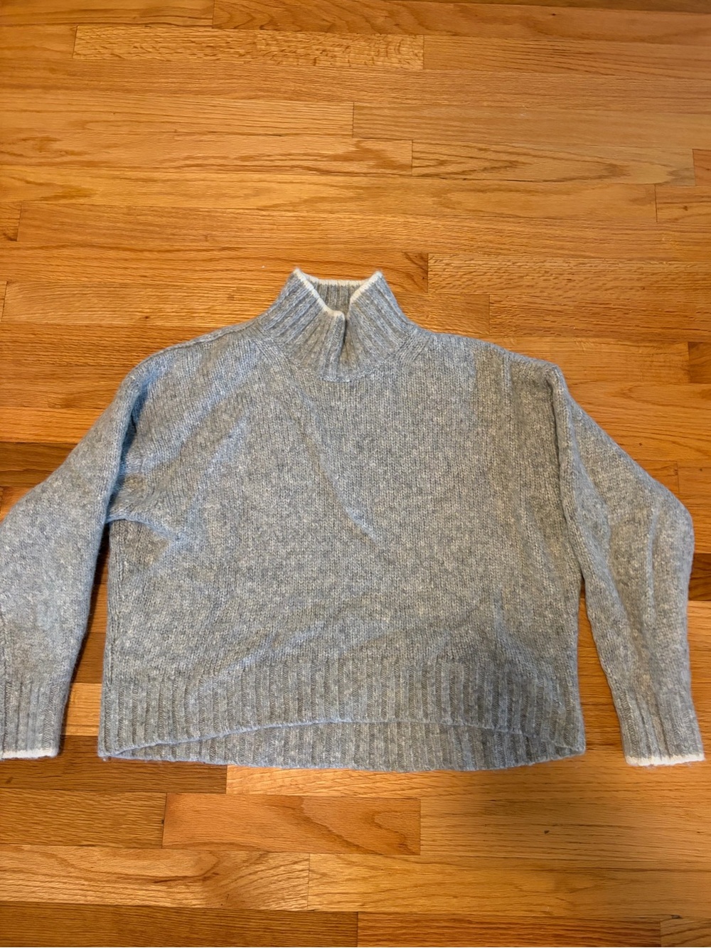 Madewell alpaca sweater size m